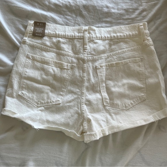 Madewell High Rise Denim Shorts - Picture 5 of 7